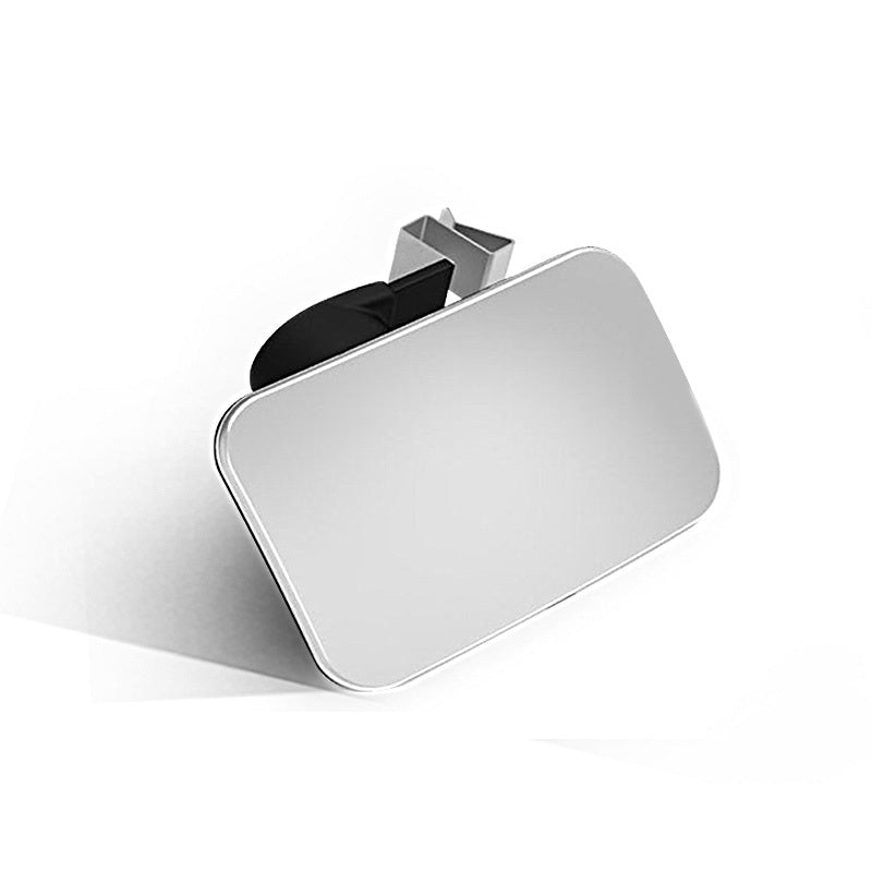 Small Round Mirrors For The Blind Spot Of Front And Rear Wheels