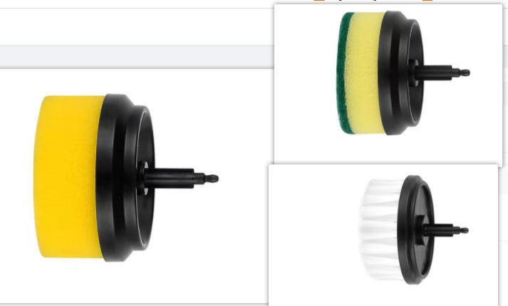 Multifunction Electric Cleaning Brush - Wireless USB Rechargeable, Professional Scrubber for Kitchen, Bath, and More