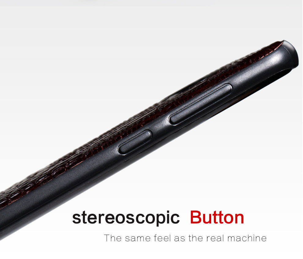 Compatible with Apple , Leather phone case