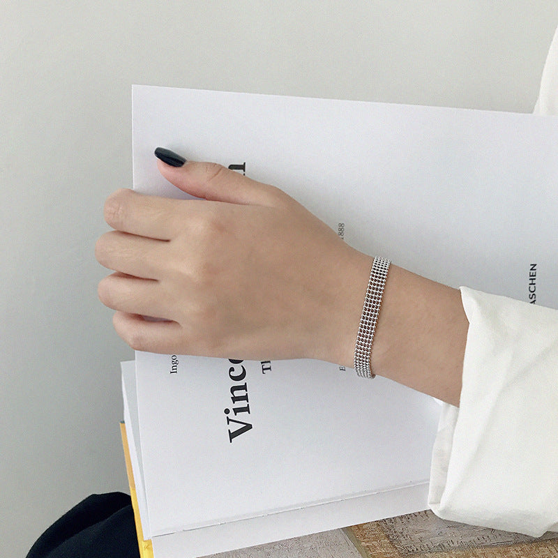 S925 sterling silver bracelet