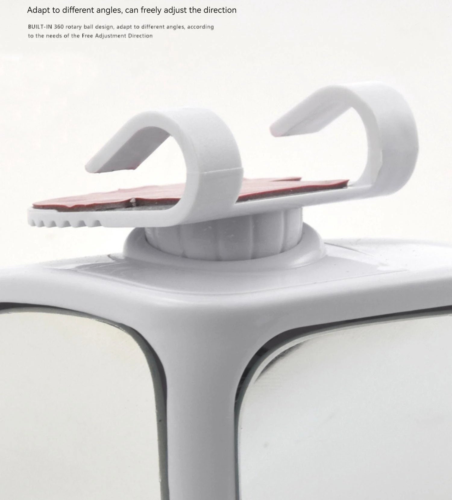 Car Reversing Small Round Mirror Front And Rear Wheel Wide-Angle Mirror Double-Sided Auxiliary Rearview 360 Adjustable Wide Angle Side Rear View Mirror For Car