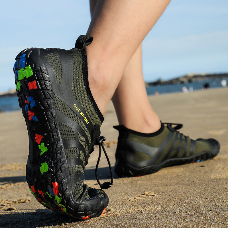 Men's Five Finger Anti-skid Beach Sandals