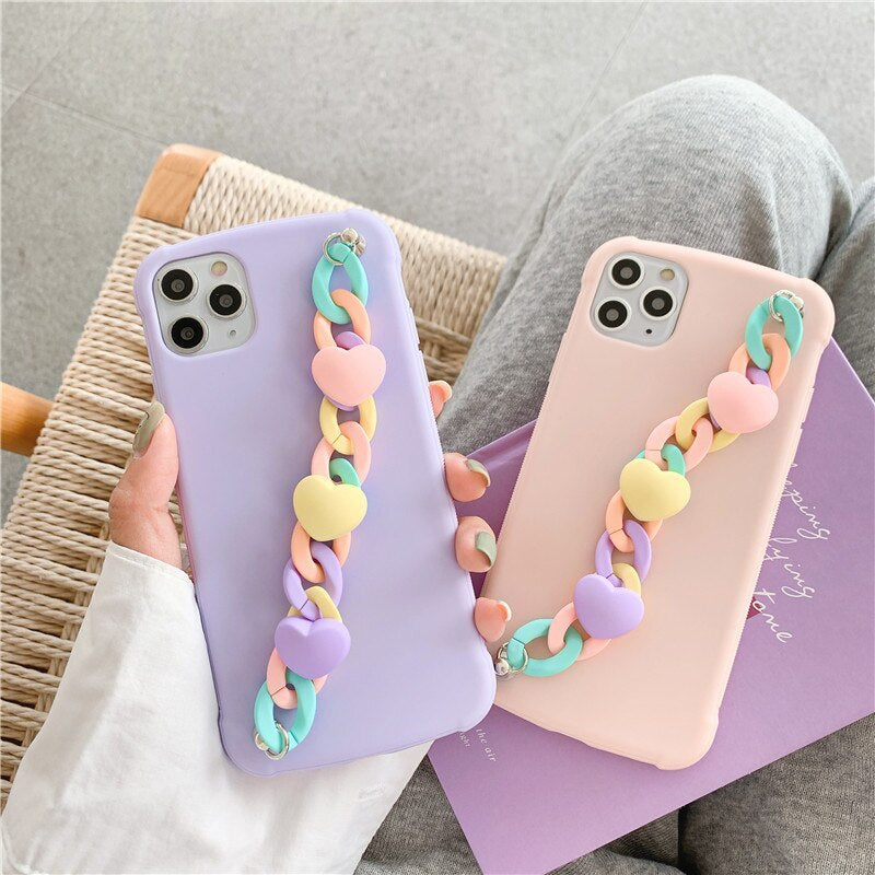 Love BraceletMobile Phone Case XS Matte Soft Shell
