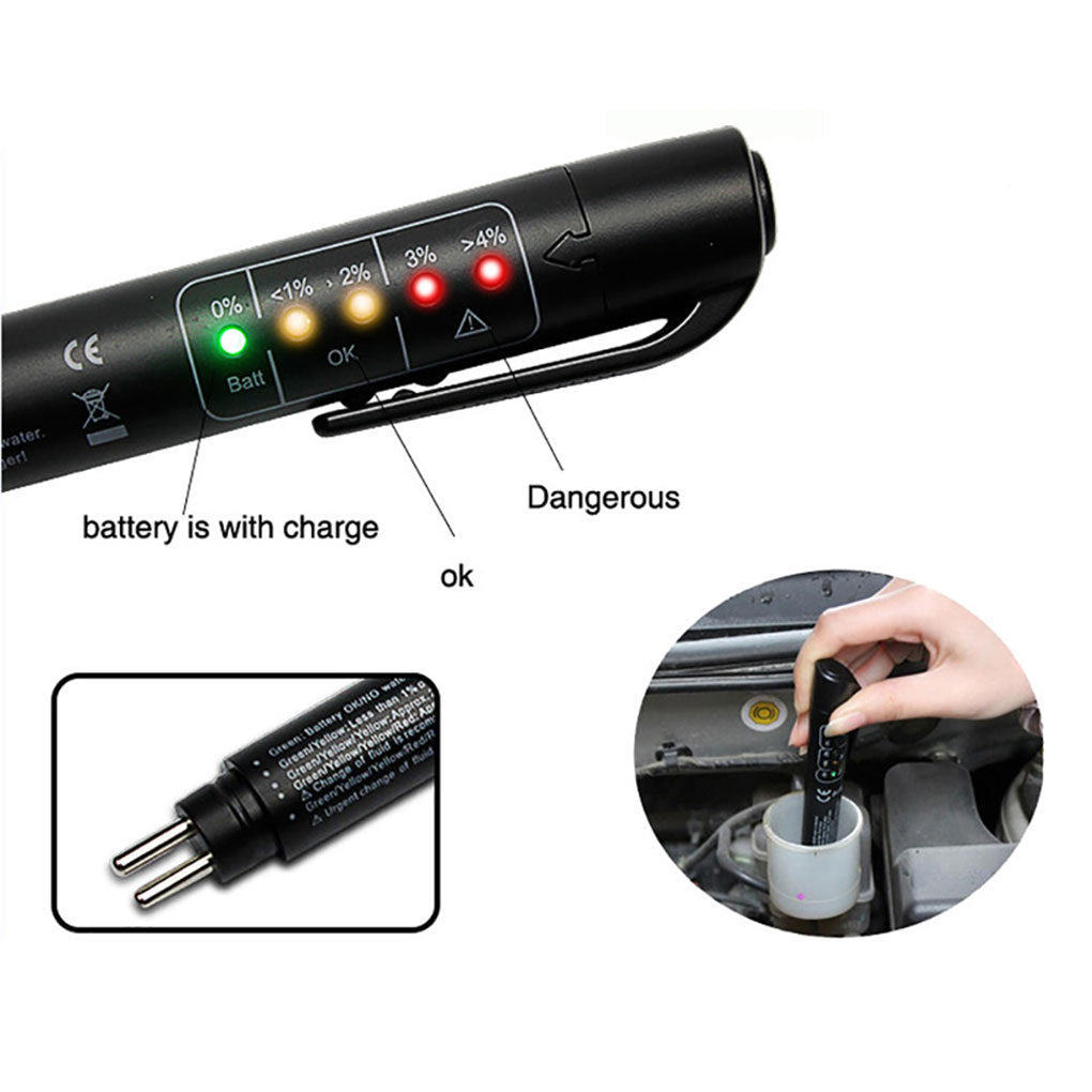 Automotive Electronic Brake Fluid Tester Pen