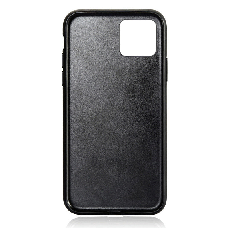 Compatible with Apple , Leather phone case