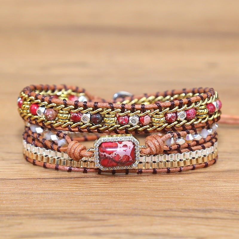 Vintage Weave Multi-layer Bohemian Bracelet