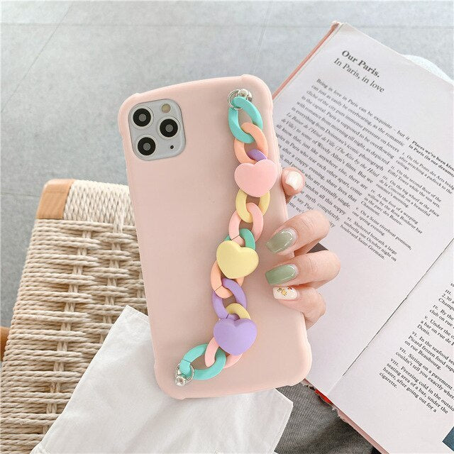Love BraceletMobile Phone Case XS Matte Soft Shell