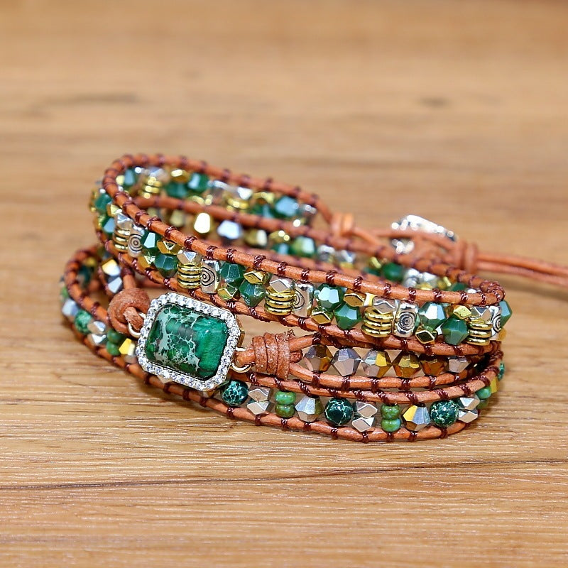 Vintage Weave Multi-layer Bohemian Bracelet
