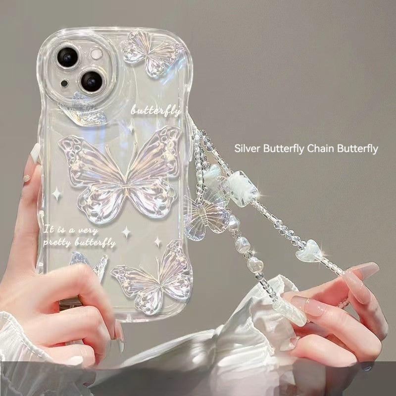 Wave Fairy Butterfly Applicable Phone Case