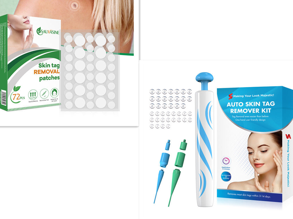 DIY Skin Tag Removal Kit - Effective Mole & Wart Remover, Micro Skin Tag Treatment Tool, Easy-to-Clean Skincare Solution