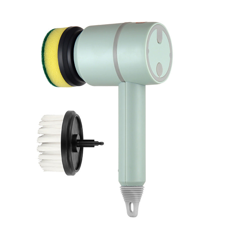 Multifunction Electric Cleaning Brush - Wireless USB Rechargeable, Professional Scrubber for Kitchen, Bath, and More