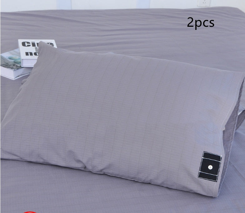 Grounding Gas Pillowcase Silver Fiber Pillowcase