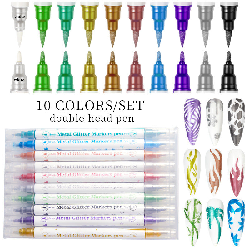 Metal Color Painting Pen Faint Dye Pen
