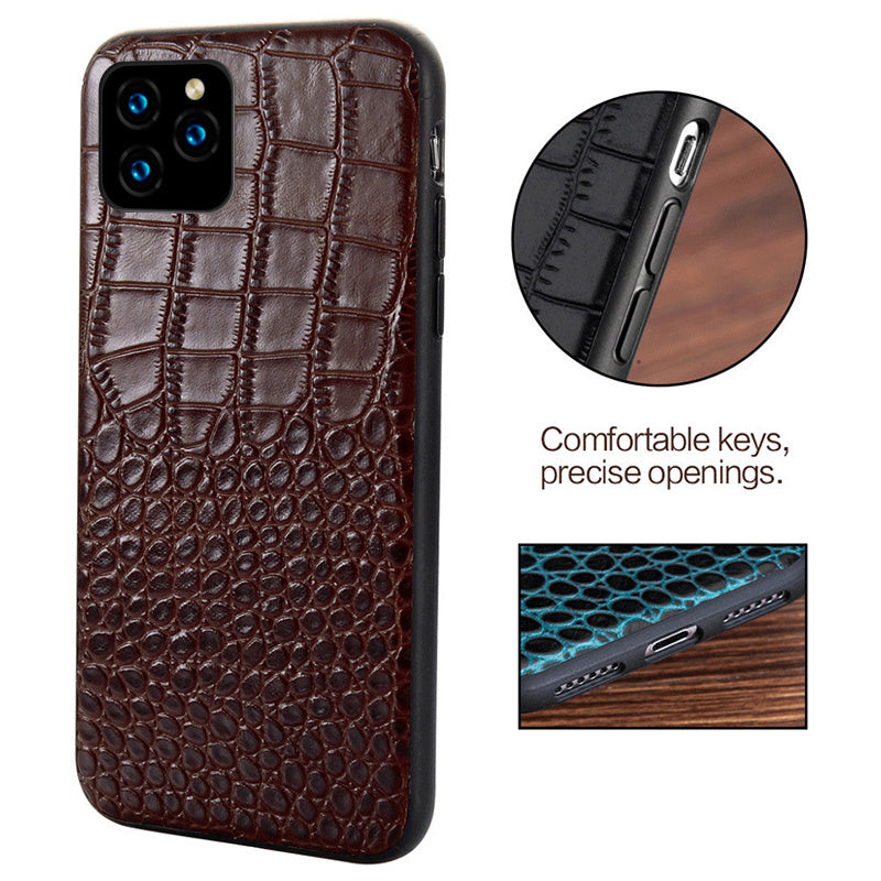 Compatible with Apple , Leather phone case