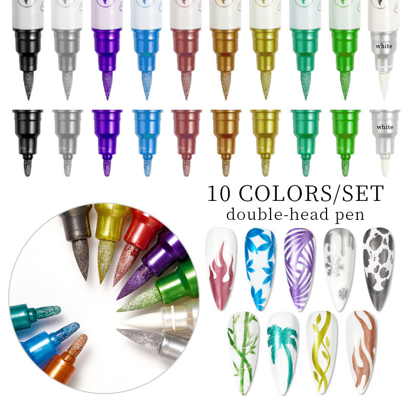 Metal Color Painting Pen Faint Dye Pen