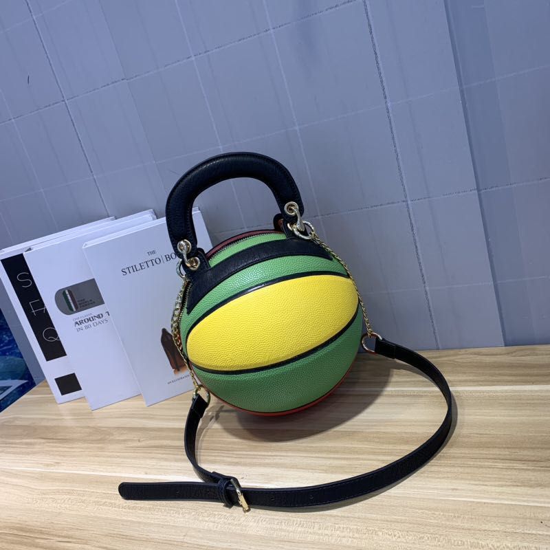 Personalized basketball bag craft bag