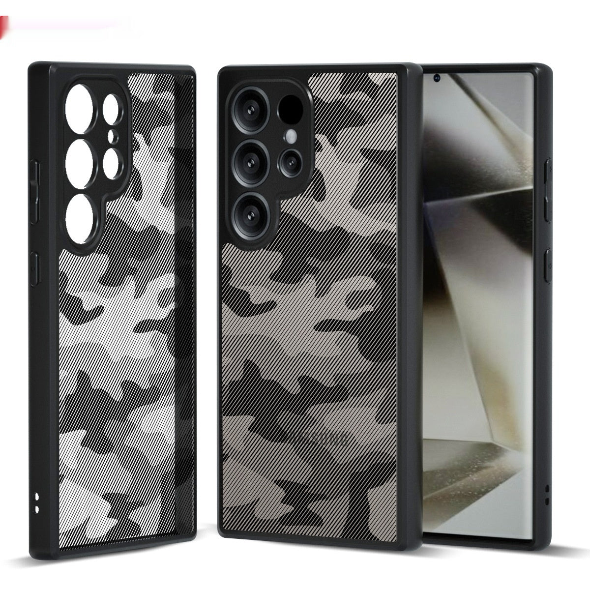 Camouflage Phone Case Applicable Anti-rate Transparent Protective Shell