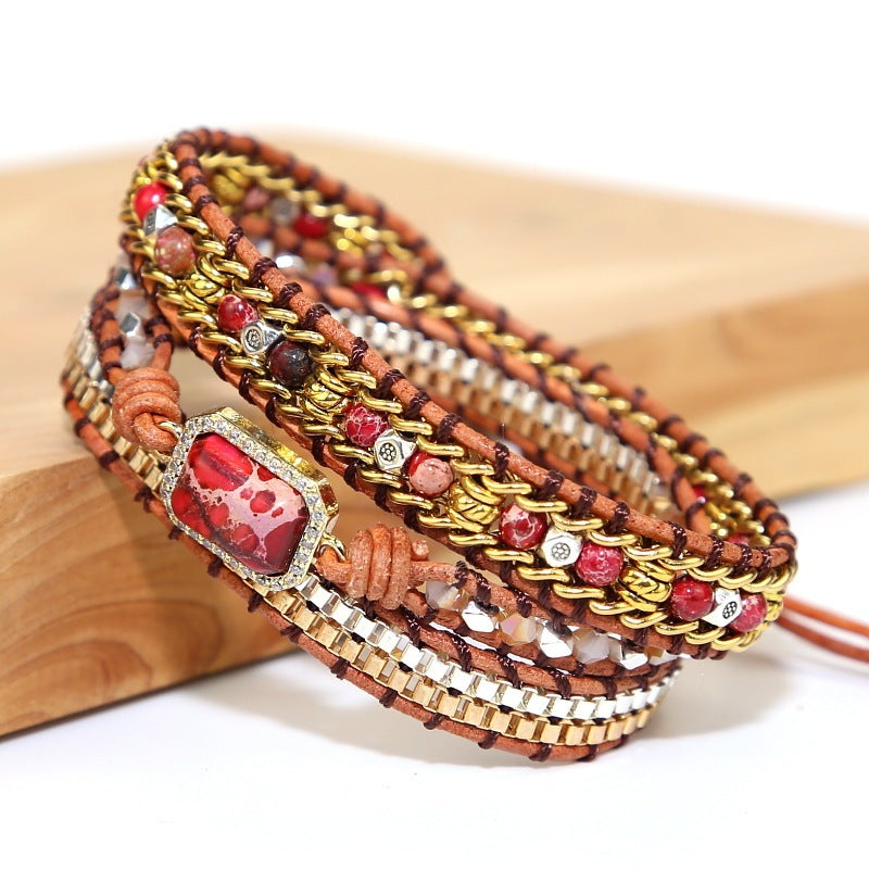 Vintage Weave Multi-layer Bohemian Bracelet