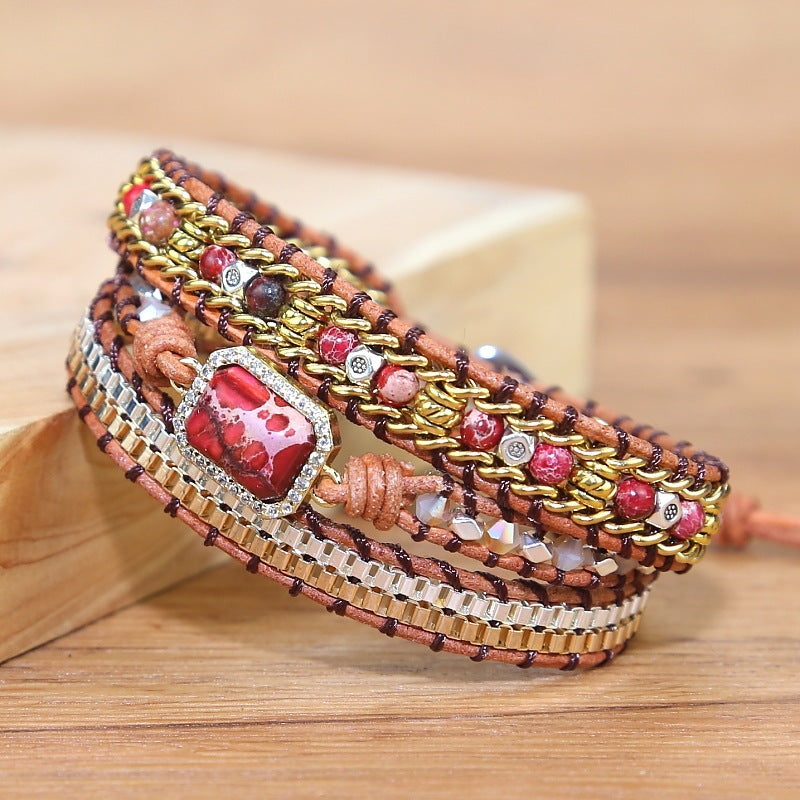 Vintage Weave Multi-layer Bohemian Bracelet