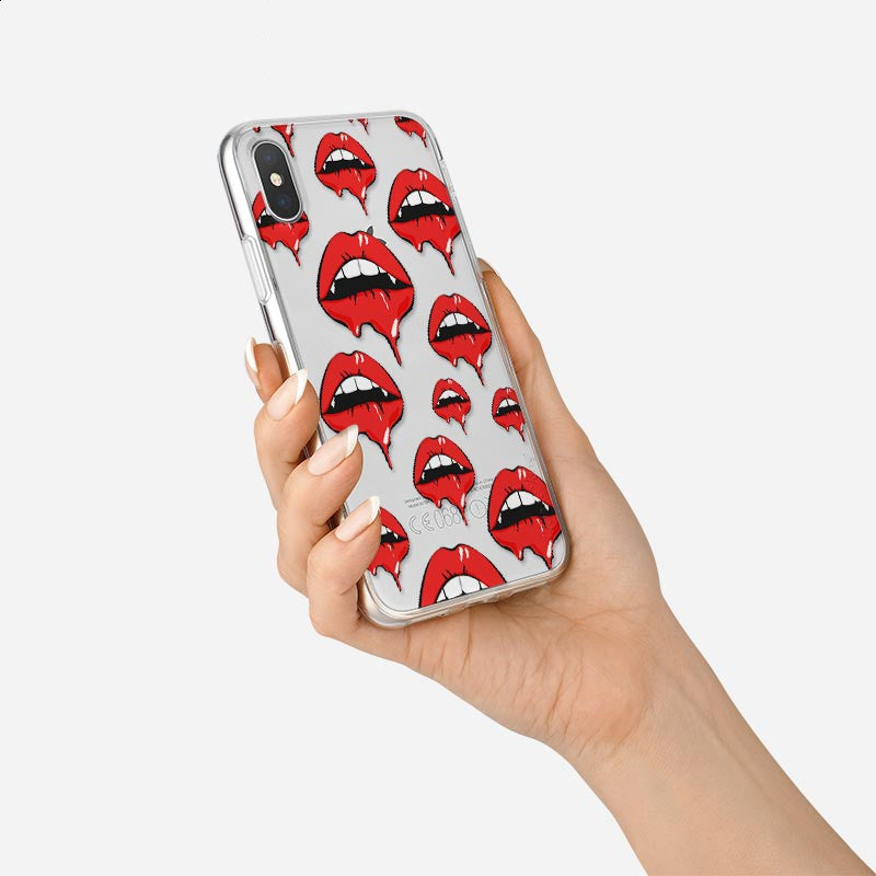 Compatible with Apple , Anti-drop soft shell phone case