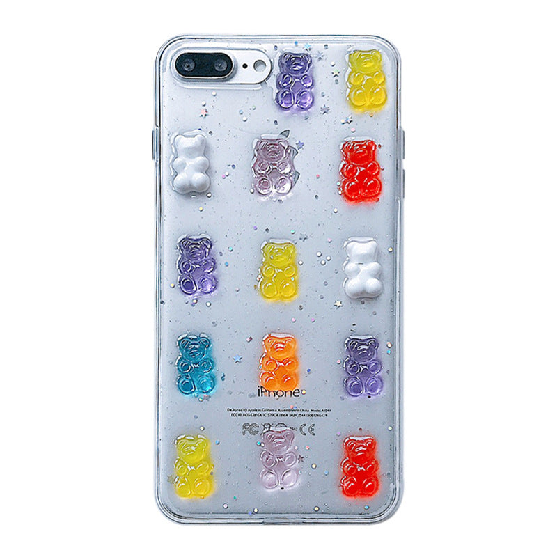 Color Candy Bear XS Max Phone Case