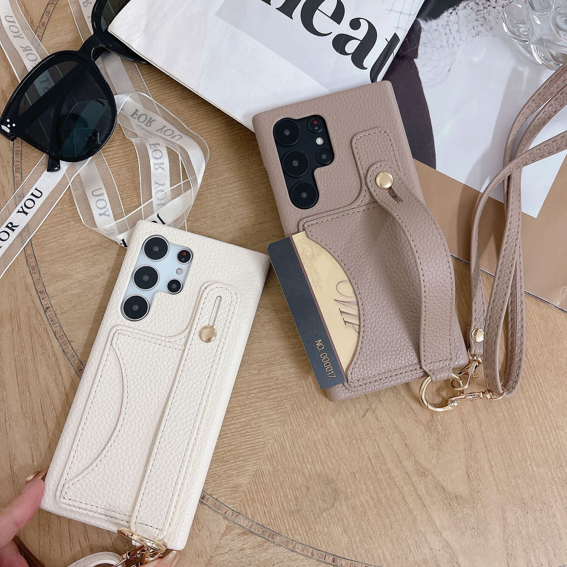 Japanese And Korean Card Holder Suitable For Phone Case