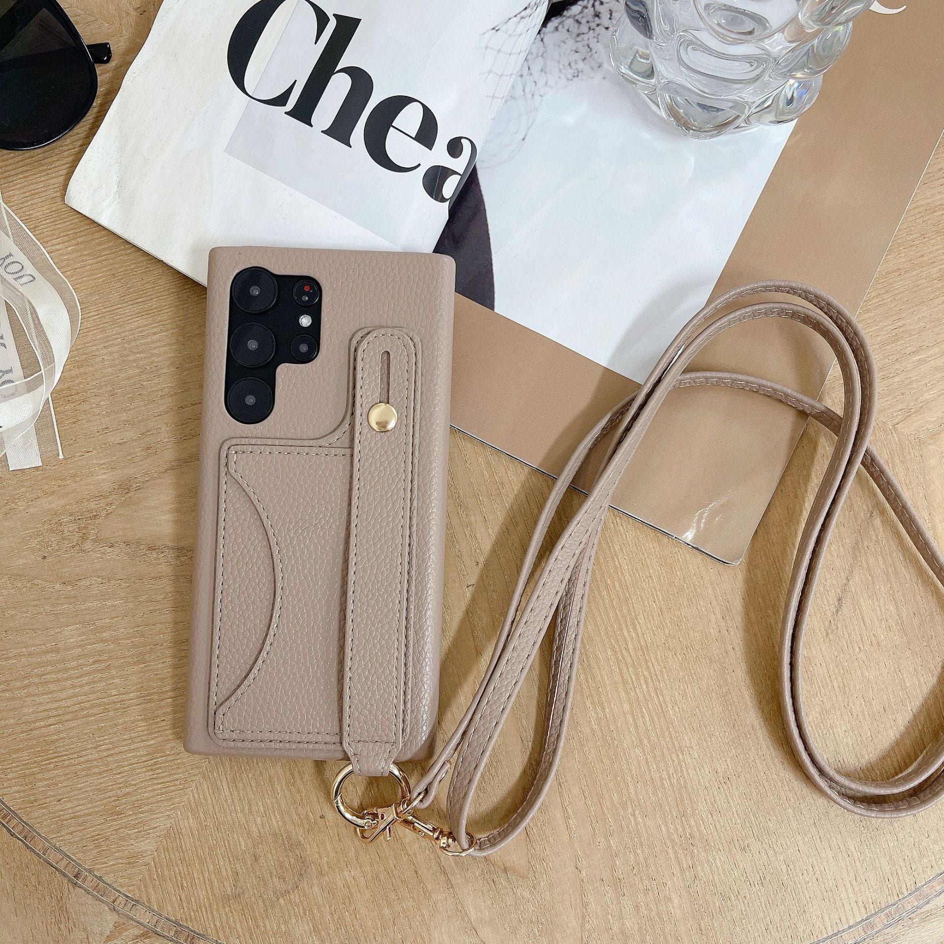 Japanese And Korean Card Holder Suitable For Phone Case