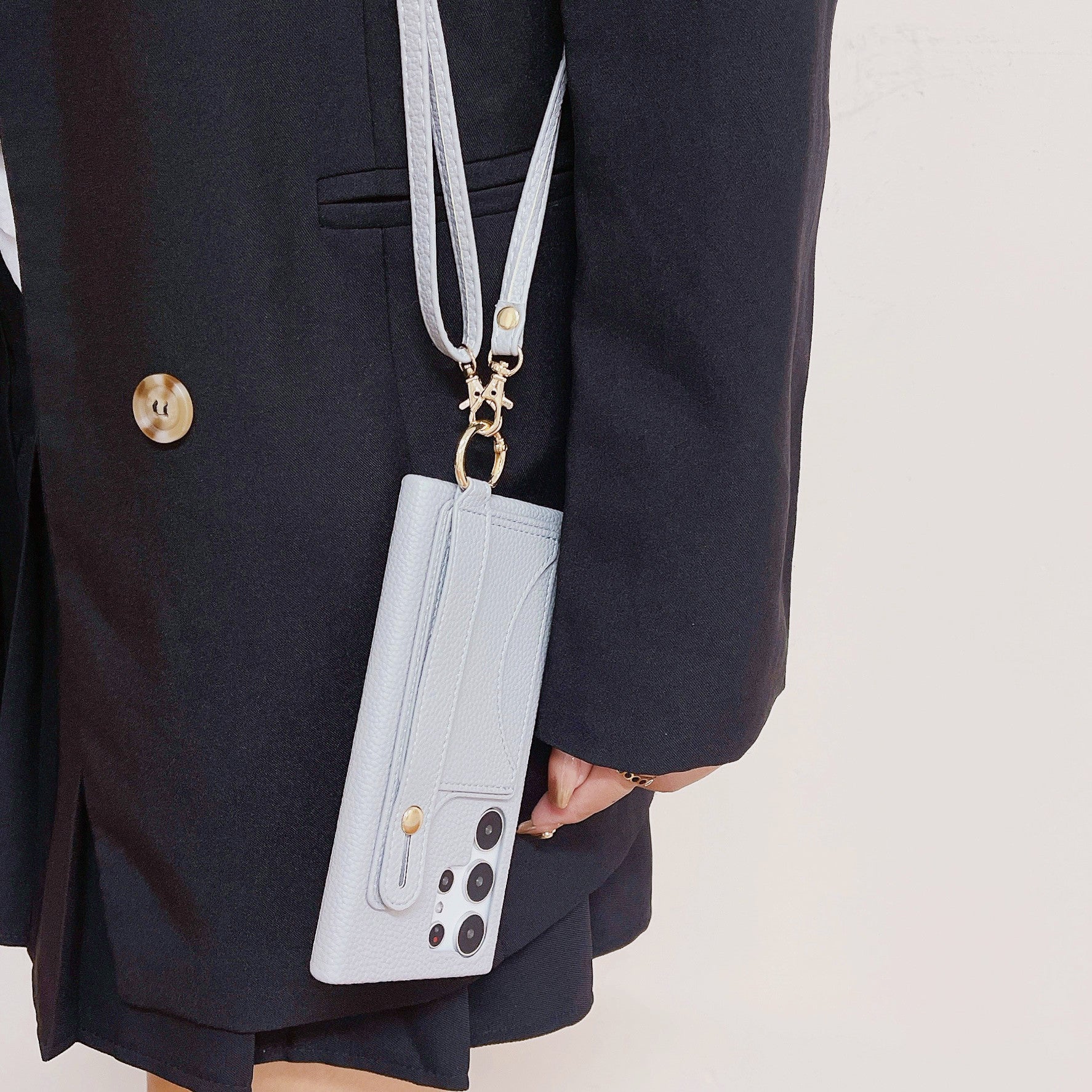 Japanese And Korean Card Holder Suitable For Phone Case