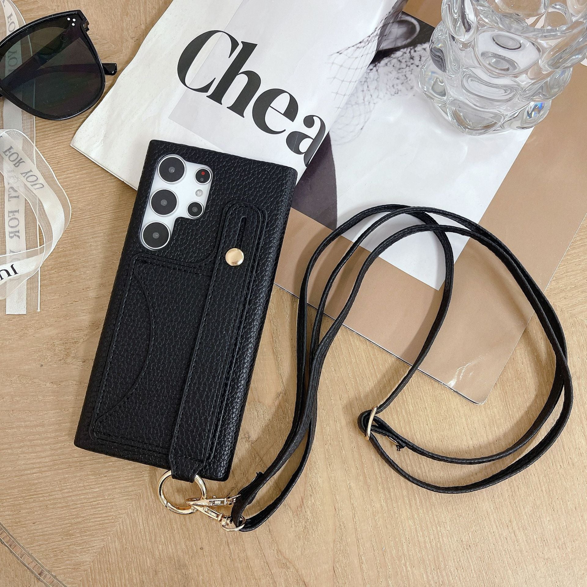 Japanese And Korean Card Holder Suitable For Phone Case