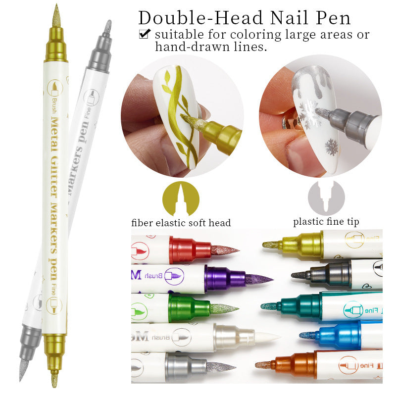 Metal Color Painting Pen Faint Dye Pen
