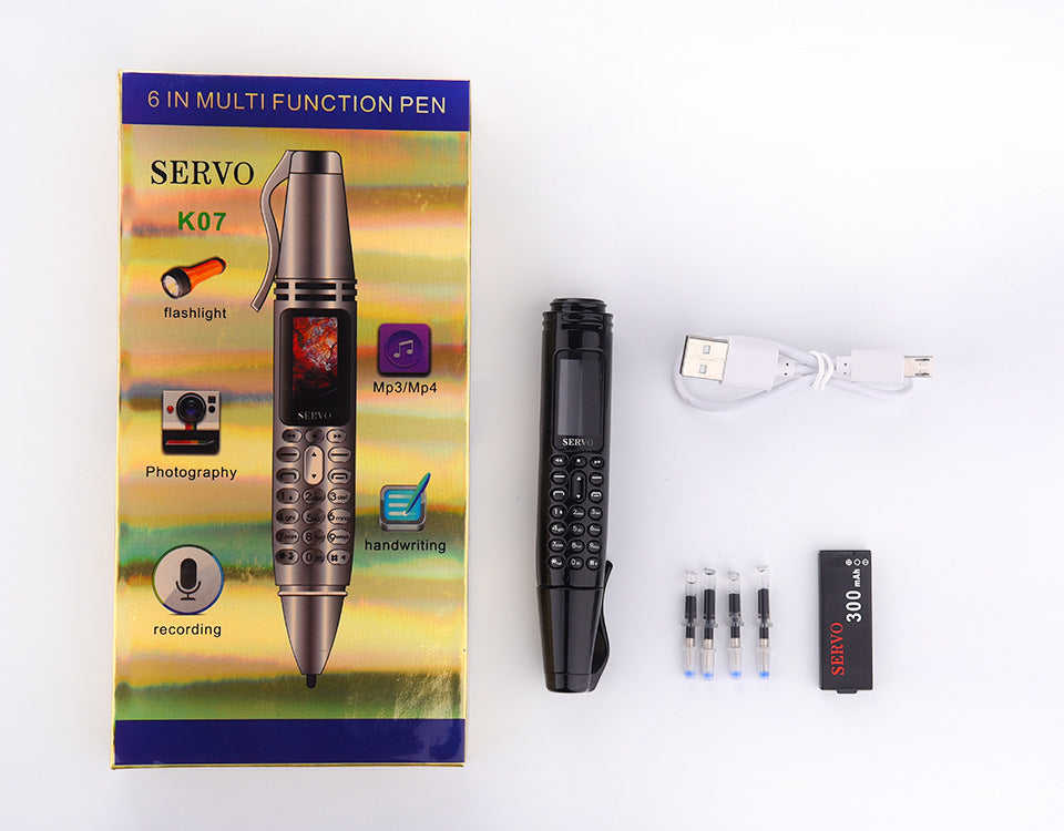 Creative Pen Type Mini Mobile Phone Personality Bluetooth