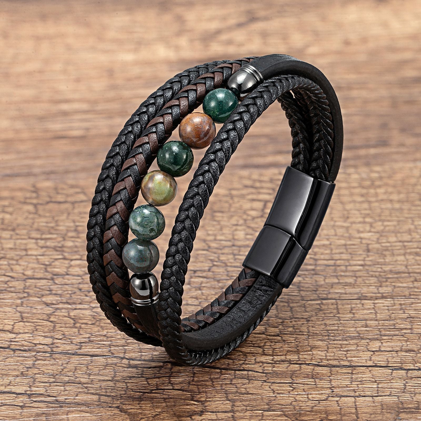 Stainless Steel Buckle Fashion Bracelet