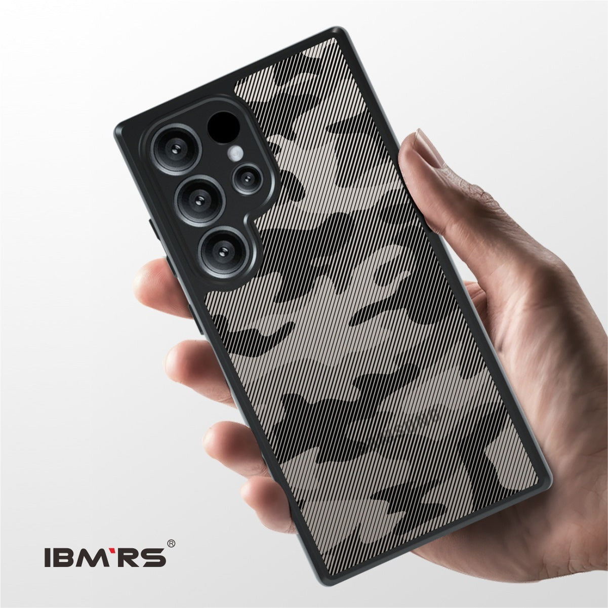 Camouflage Phone Case Applicable Anti-rate Transparent Protective Shell