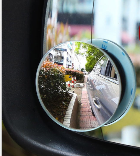 Baseus 360 Degree Universal Blind Spot Mirror For Car HOT Sale Frameless Wide Angle Telescopic Inspection Parking Mirror