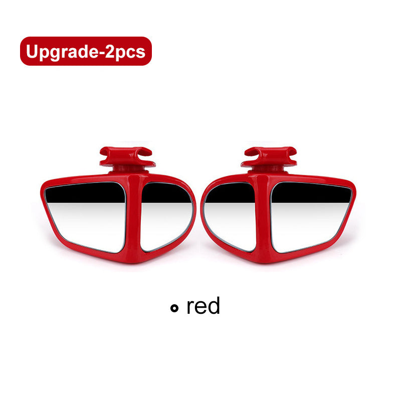 Car Front And Rear Blind Zone Mirrors