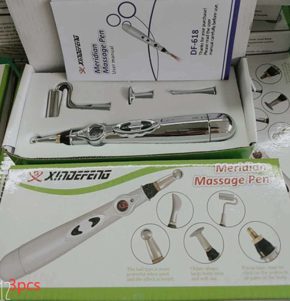 Five-Head Meridian Pen