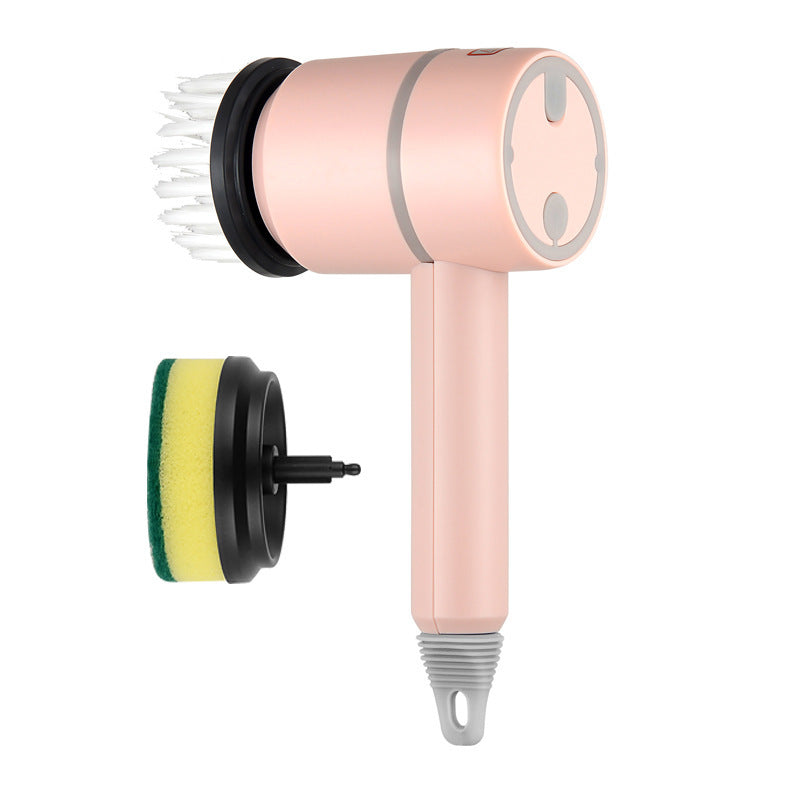 Multifunction Electric Cleaning Brush - Wireless USB Rechargeable, Professional Scrubber for Kitchen, Bath, and More