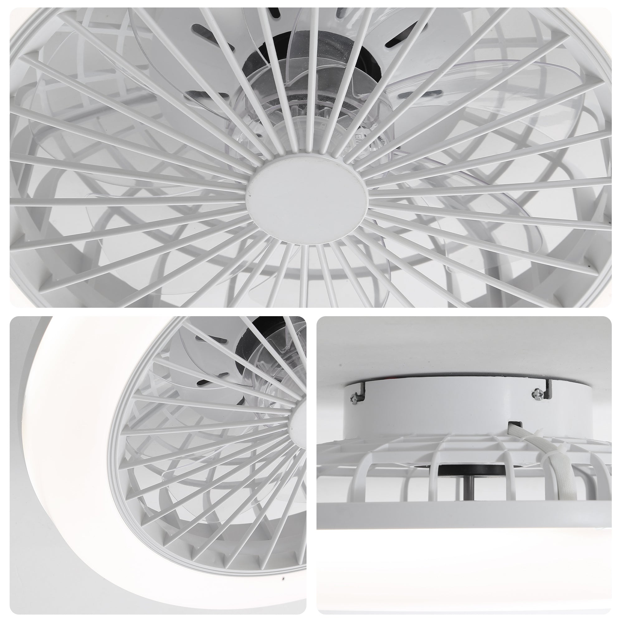 Plastic Ceiling Fans